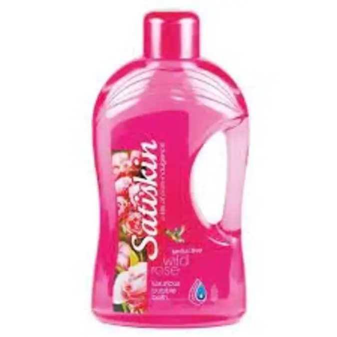 Satiskin Body Bath Wild Rose 2L